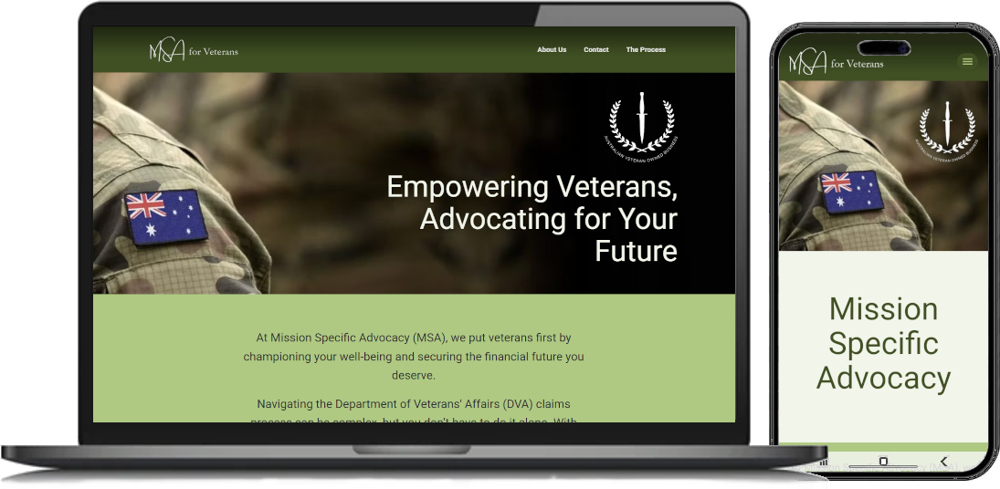 Mission Specific Advocacy